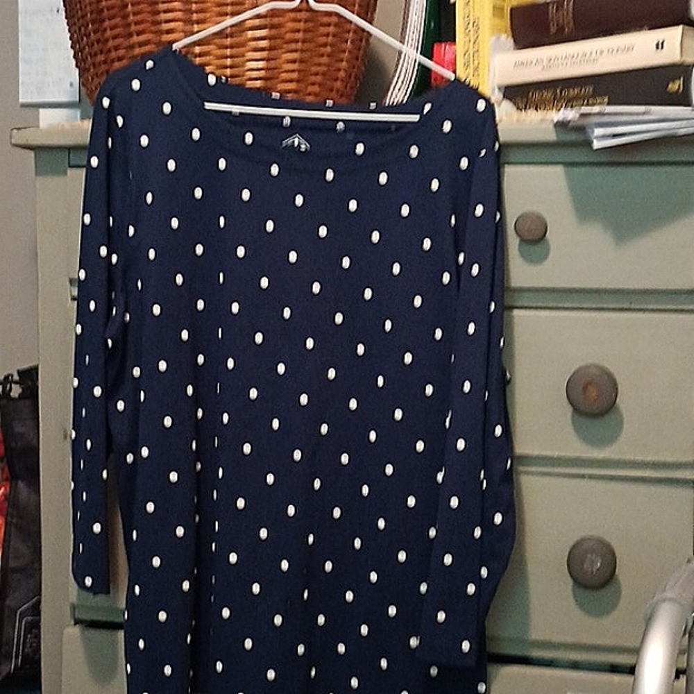 Ladies long sleeve St Johns Bay Shirt